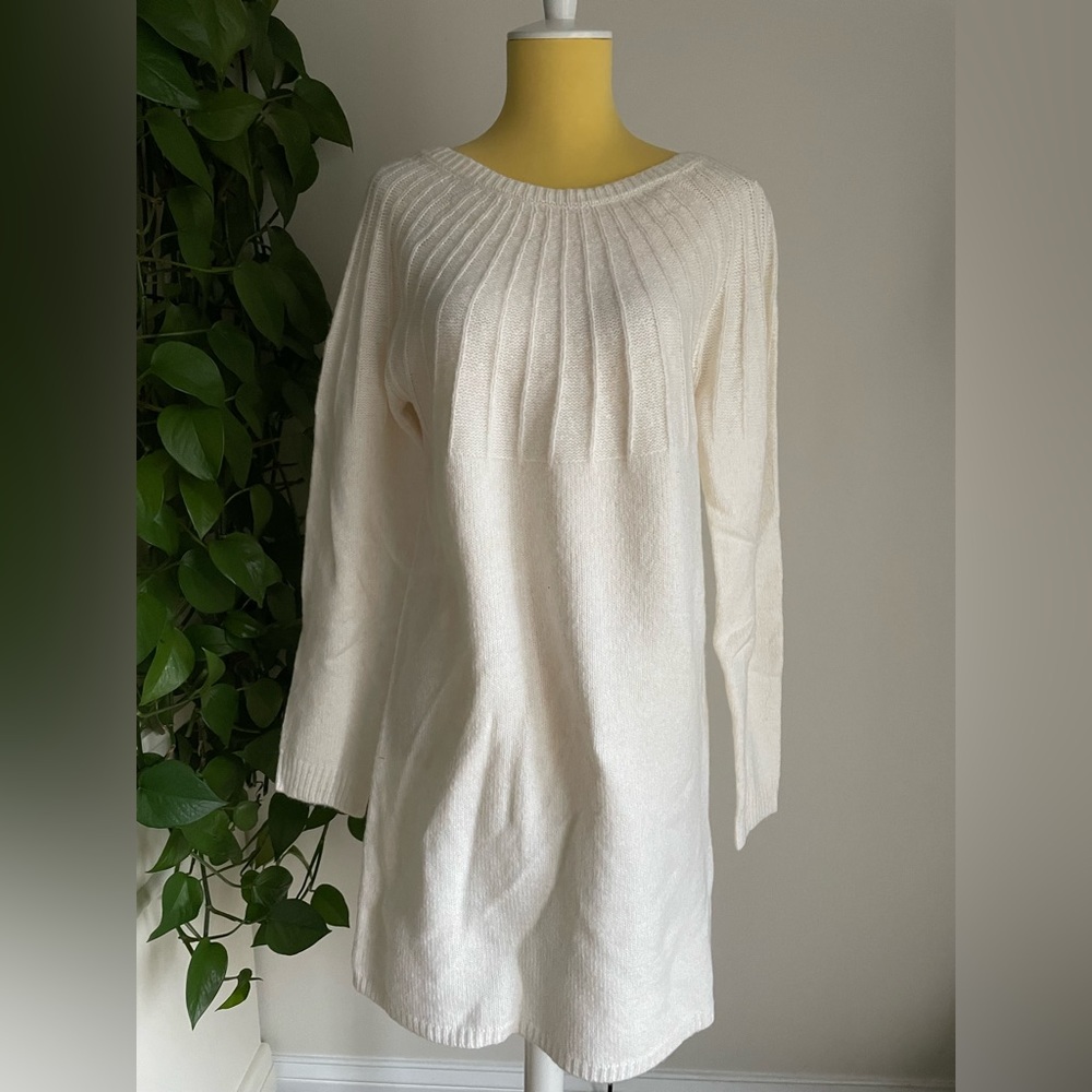 Blue Rain at Francesca’s long sweater